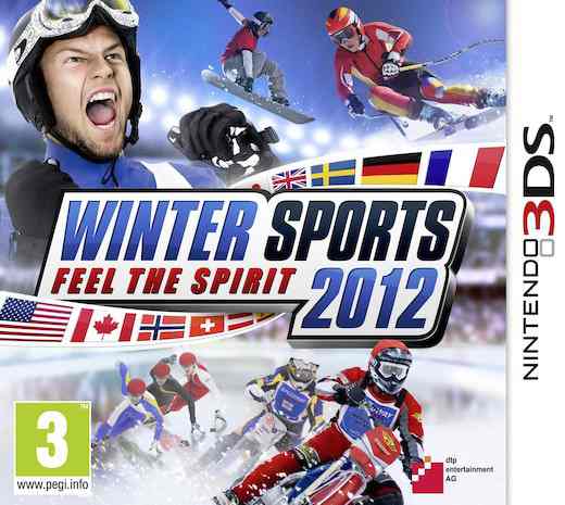 Winter Sports 2012 Feel The Spirit 3ds